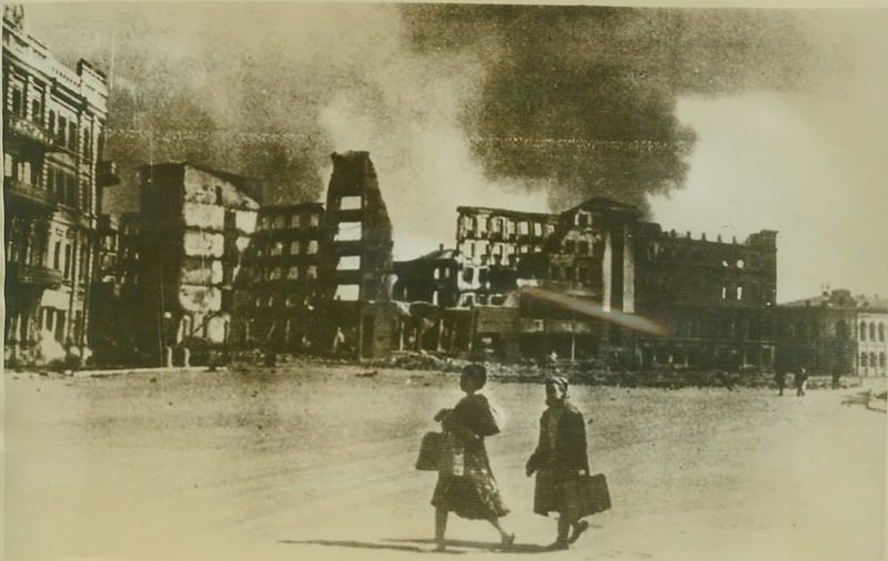 First Glimpse Inside Stalingrad