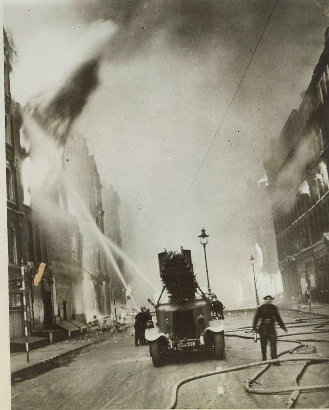 When London Burned in 1941