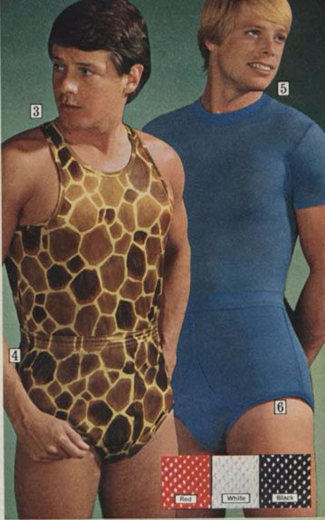 This giraffe-print bodysuit