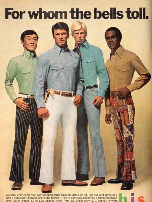 These bell-bottoms