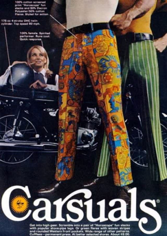 These "carsual" pants