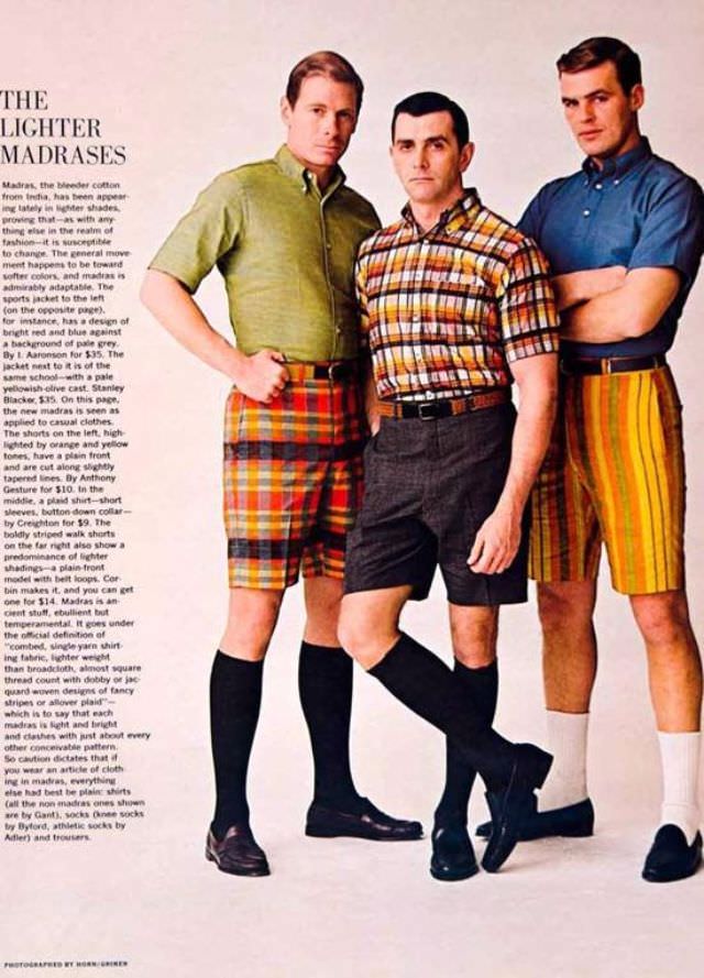 These shorts-and-socks combos