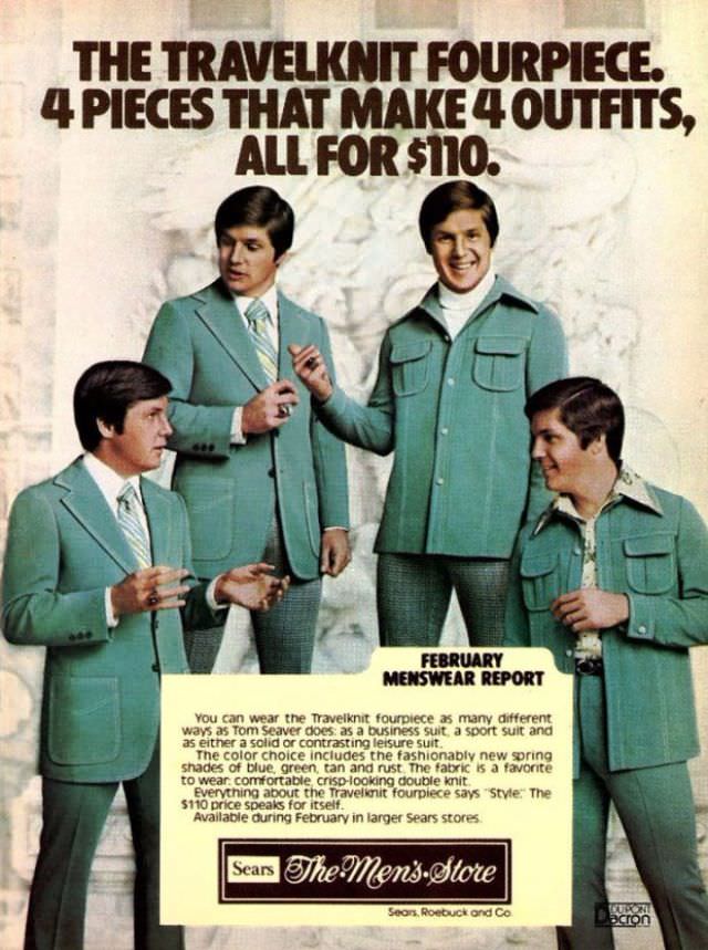 These suits in this color
