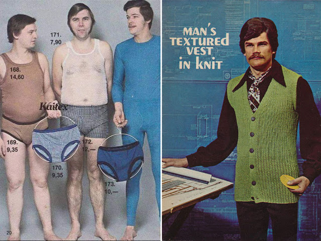 70s Male Modeling at Its Best