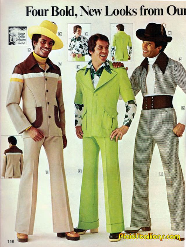 50+ Worst Men Fashion Styles From The 70s That Will Make You Uncomfortable