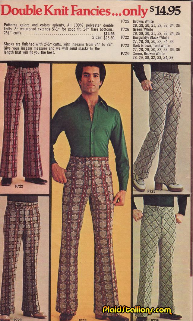 50+ Worst Men Fashion Styles From The 70s That Will Make You Uncomfortable