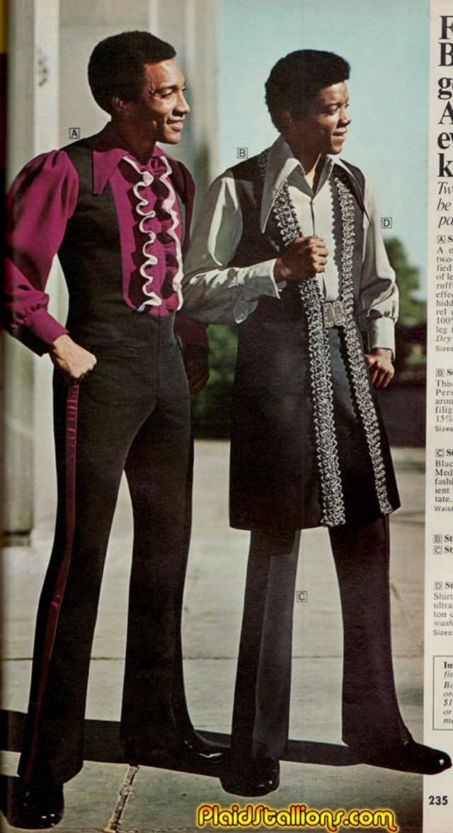 50+ Worst Men Fashion Styles From The 70s That Will Make You Uncomfortable