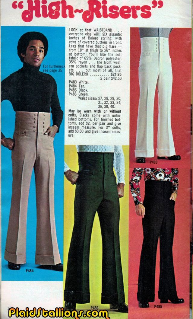 50+ Worst Men Fashion Styles From The 70s That Will Make You Uncomfortable