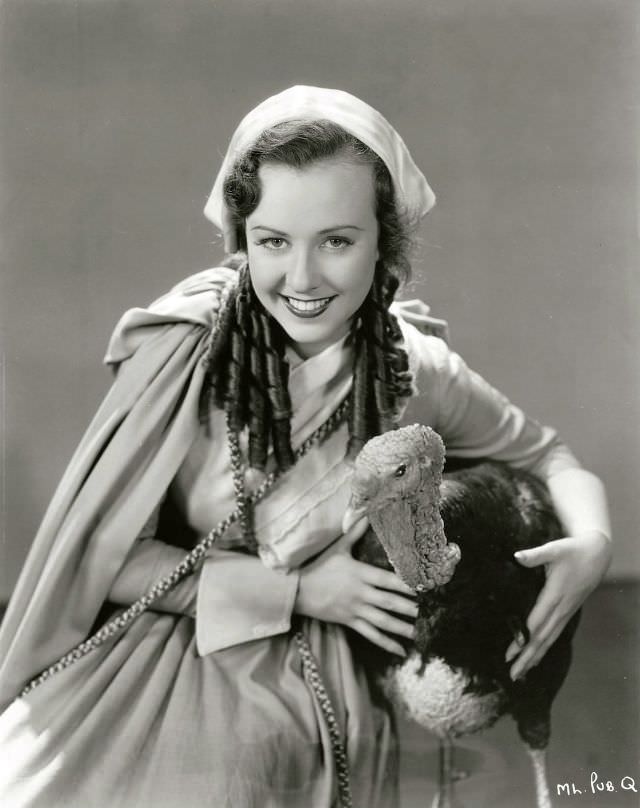 Margaret Lindsay, 1935