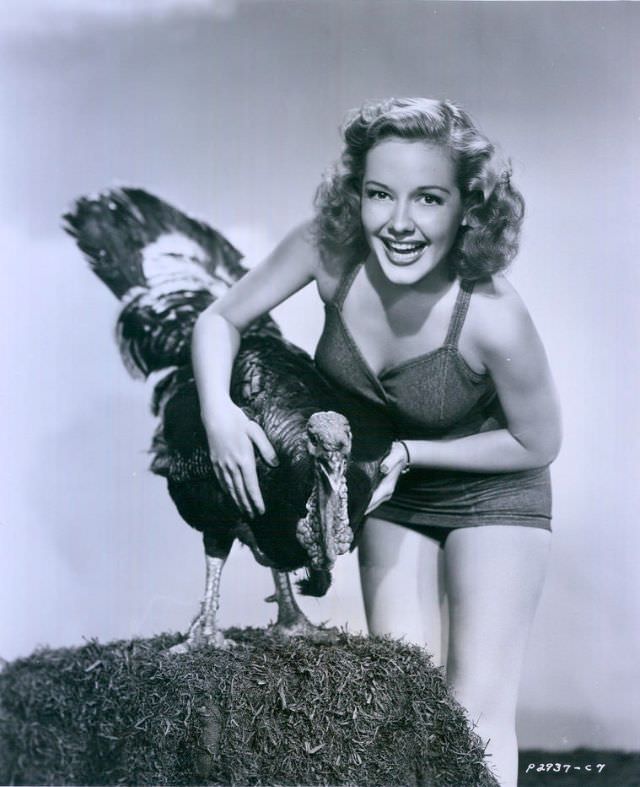 Virginia Welles, 1940s
