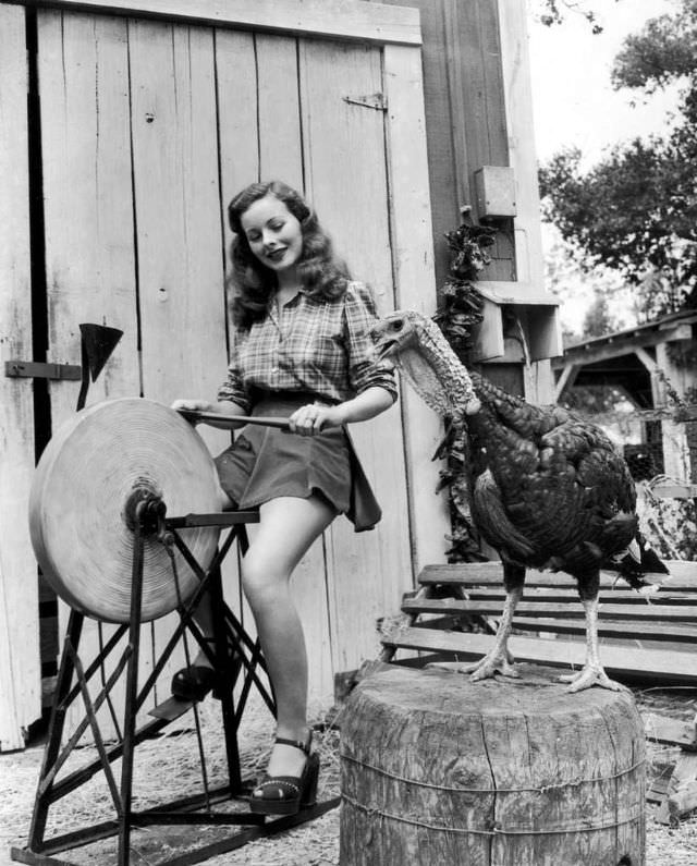 Jeanne Crain, 1946