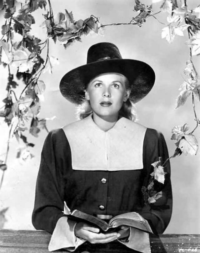 Rita Corday, 1947