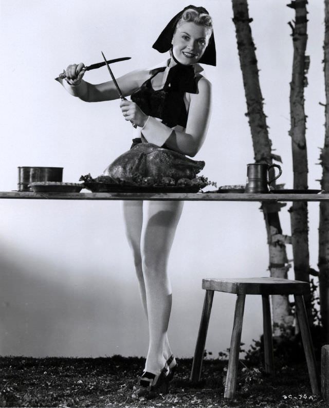 Suzi Crandall, 1950s