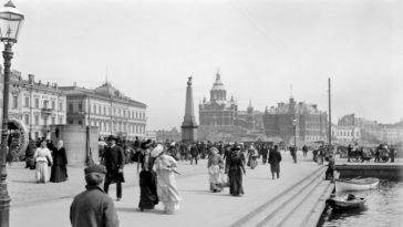 1890s Helsinki historical photographs