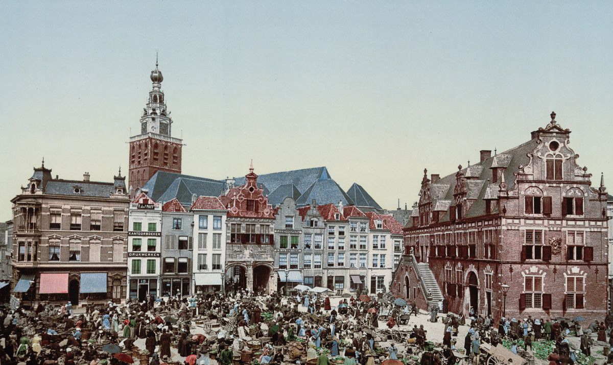 1890s Netherlands