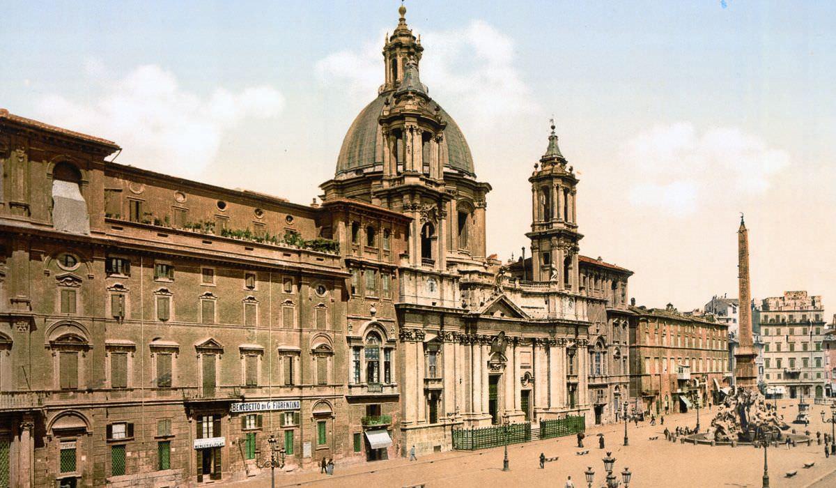 1890s Rome