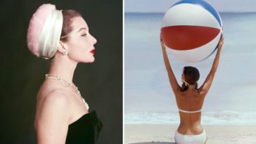 1950s and 1960s fashion photography