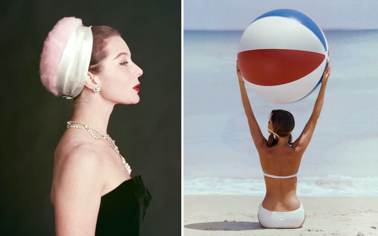 1950s and 1960s fashion photography