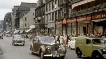 1960s Edinburgh