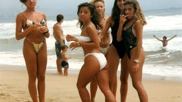 1980s Chile beaches