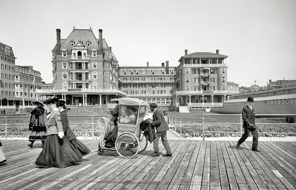 Atlantic city 1900s