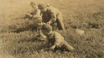 child labor in America 1900s