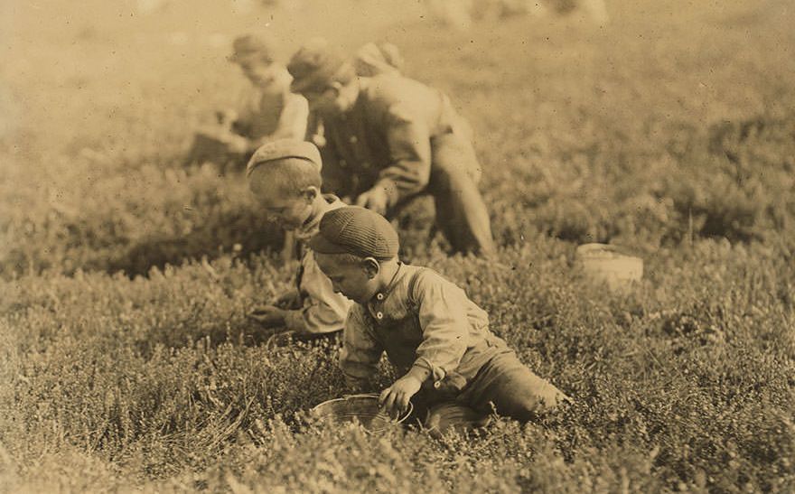 child labor in America 1900s