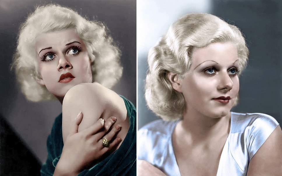 Nude pictures of jean harlow