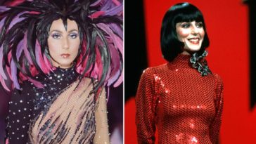 iconic fashion styles of Cher