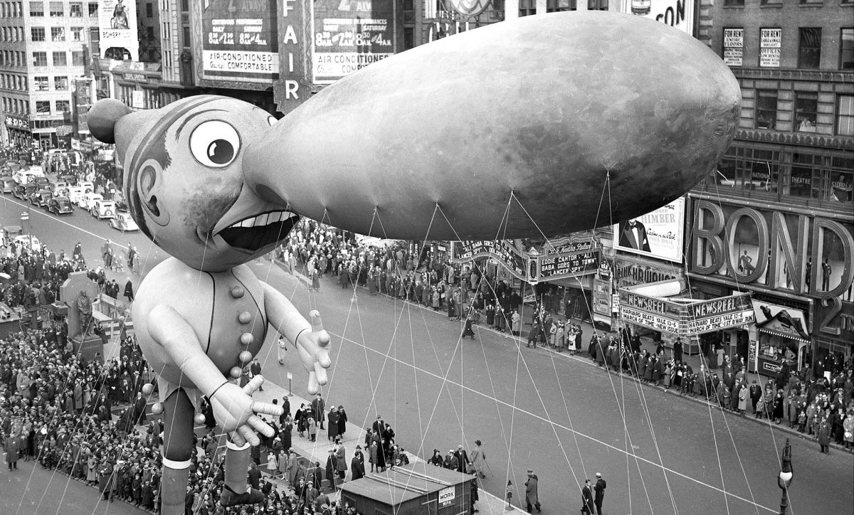 50+ Giant Character Balloons From Macy’s Thanksgiving Day Parade