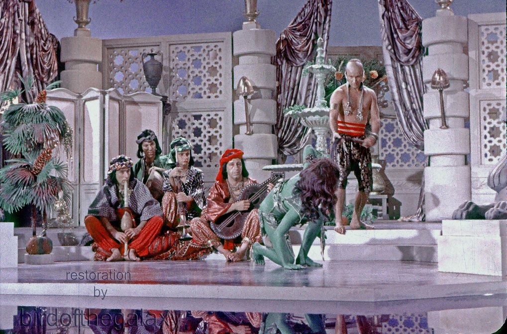 the cage star trek behind the scene