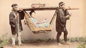 the late 19th century Japanese people