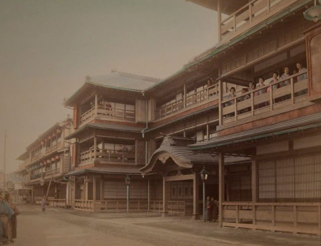The Yoshiwara in Tokyo