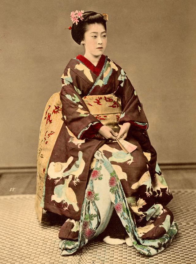 Kioto dancing girl