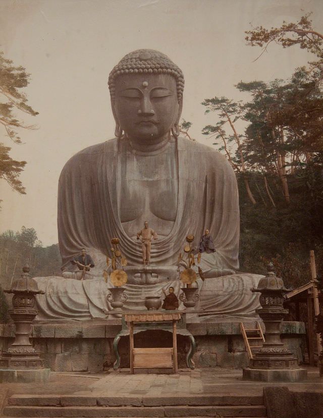 Enoshima, a beautiful island off Kamakura, Japan