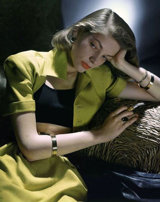 Lauren Bacall: The Sultry Siren of Hollywood's Golden Age