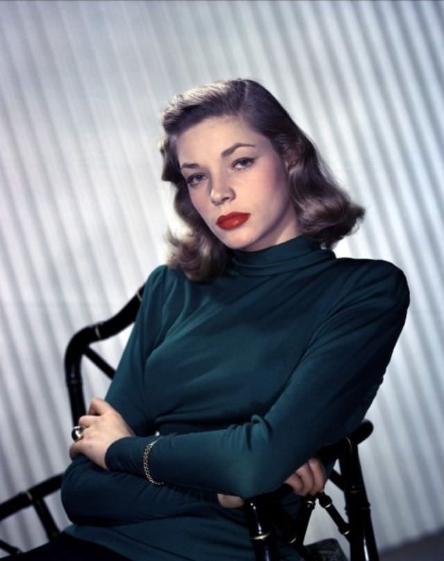 Lauren Bacall: The Sultry Siren of Hollywood's Golden Age