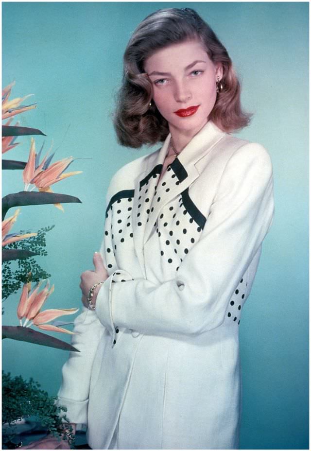 Lauren Bacall: The Sultry Siren of Hollywood's Golden Age