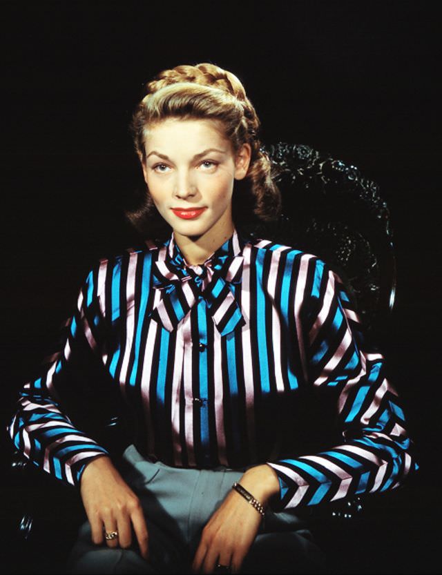 Lauren Bacall: The Sultry Siren of Hollywood's Golden Age