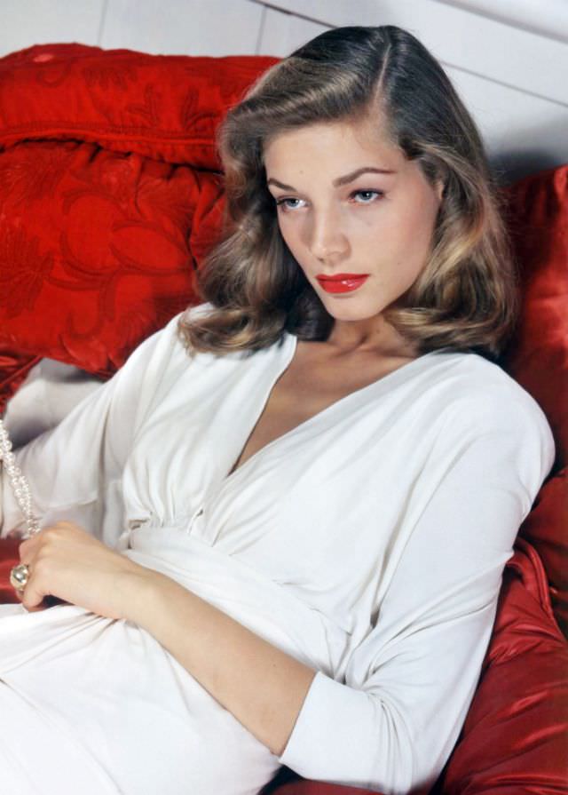 Lauren Bacall: The Sultry Siren of Hollywood's Golden Age