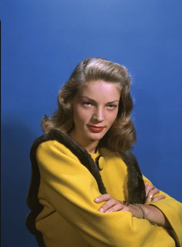 Lauren Bacall: The Sultry Siren of Hollywood's Golden Age