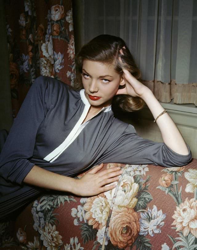 Lauren Bacall: The Sultry Siren of Hollywood's Golden Age