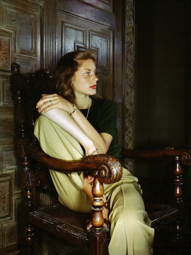 Lauren Bacall: The Sultry Siren of Hollywood's Golden Age