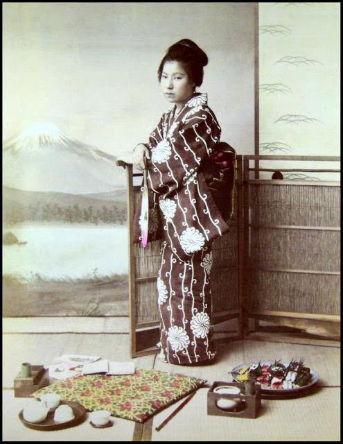 50+ Colorized Photos Show Everyday Life Of Japanese People In Late 19th Century