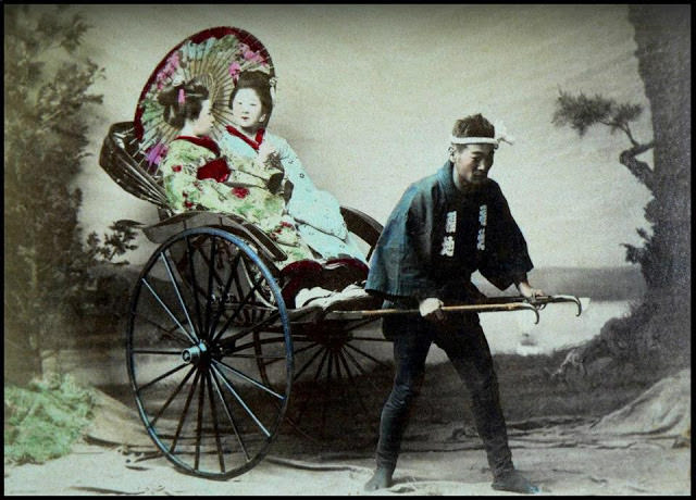 50+ Colorized Photos Show Everyday Life Of Japanese People In Late 19th Century