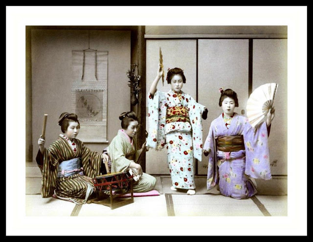 50+ Colorized Photos Show Everyday Life Of Japanese People In Late 19th Century