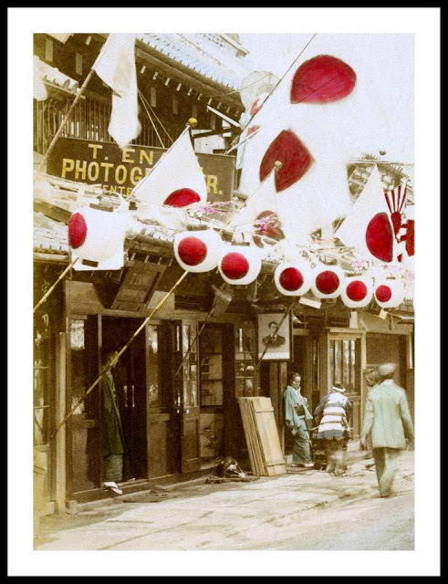 50+ Colorized Photos Show Everyday Life Of Japanese People In Late 19th Century