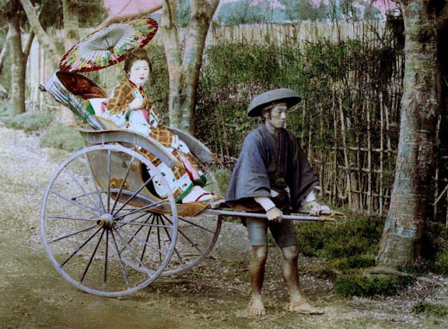 50+ Colorized Photos Show Everyday Life Of Japanese People In Late 19th Century