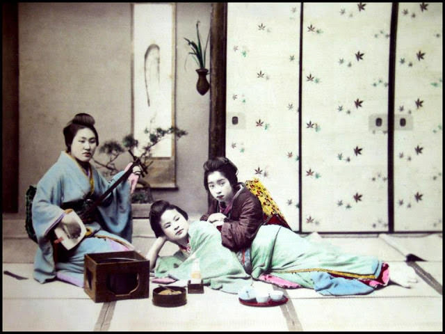 50+ Colorized Photos Show Everyday Life Of Japanese People In Late 19th Century