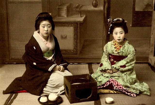 50+ Colorized Photos Show Everyday Life Of Japanese People In Late 19th Century